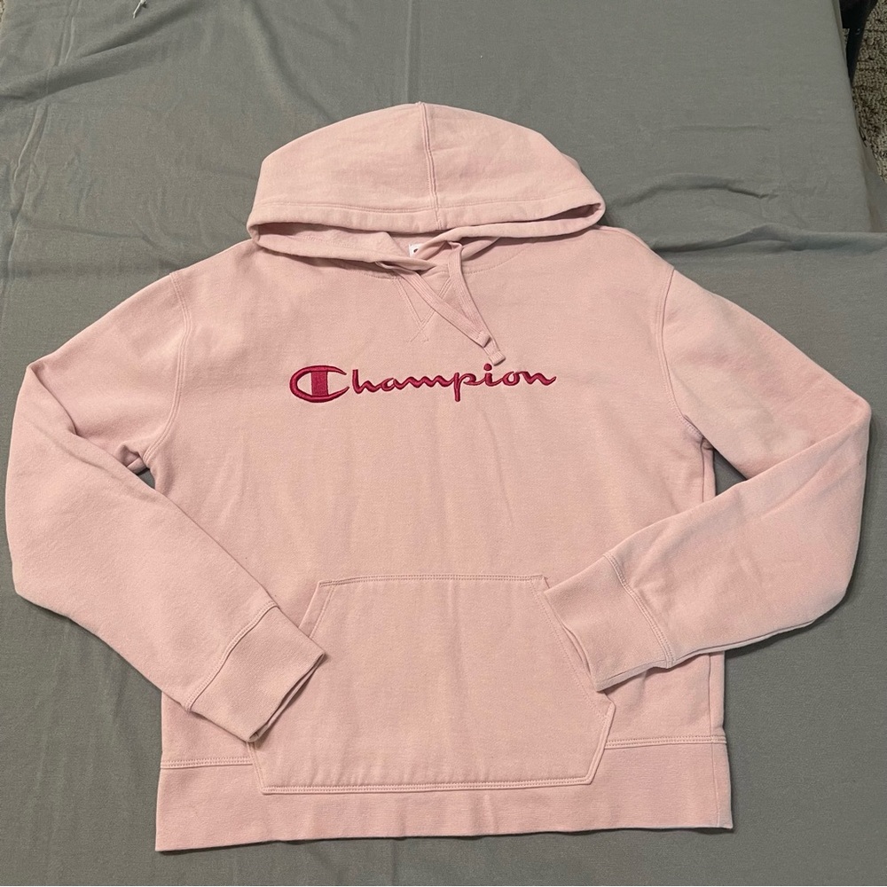 Champion women’s Pink Hoodie